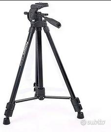 Treppiede per telecamere digitali e fotocamere