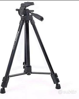 Treppiede per telecamere digitali e fotocamere