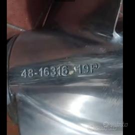 Elica acciaio 19 Vengeance Mercury originale