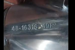 Elica acciaio 19 Vengeance Mercury originale