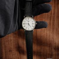 Longines vintage 34mm orologio elegant dress watch