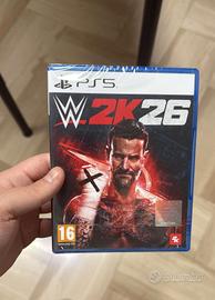 WWE w2k26 - PS5 