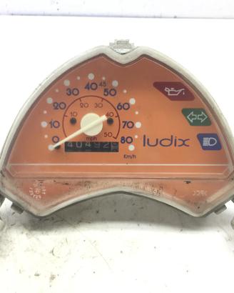 PEUGEOT LUDIX ELEGANCE 2T 50 STRUMENTAZIONE CONTAC