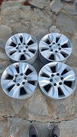 cerchi lega da 17 toyota hilux 