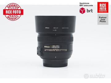 Nikon AF-S 50 F1.8 G (Nikon)