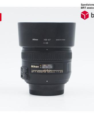 Nikon AF-S 50 F1.8 G (Nikon)