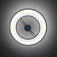 4 Ventilatori da soffitto con illuminazione LED