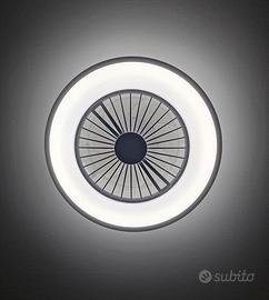 4 Ventilatori da soffitto con illuminazione LED