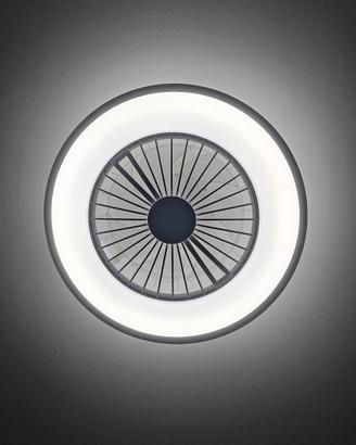 4 Ventilatori da soffitto con illuminazione LED