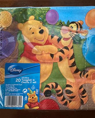 Tovaglioli Disney monouso in carta