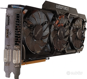 Scheda grafica WindForce GTX770 - 4GB DDR5 256 BIT