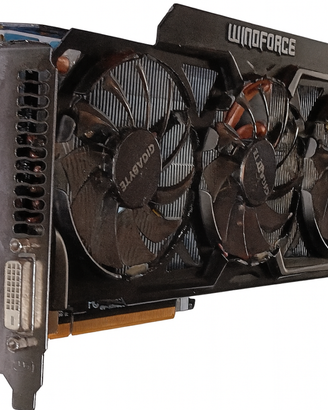 Scheda grafica WindForce GTX770 - 4GB DDR5 256 BIT