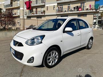 Nissan Micra 1.2 12V 5 porte GPL NAVIGATORE Tekna 