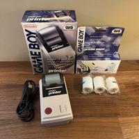 Gameboy printer + rotoli sigillati