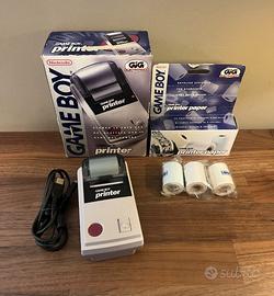 Gameboy printer + rotoli sigillati