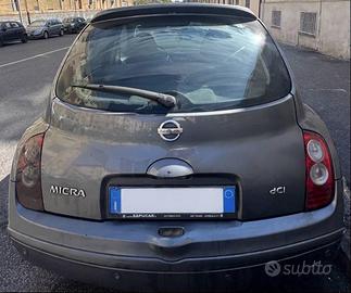 NISSAN MICRA K12 2008