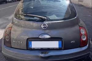 NISSAN MICRA K12 2008