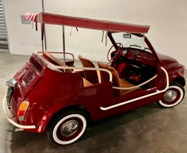 Fiat 500 conversione jolly spiaggina