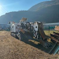 Escavatore caricatore talpa ITC 312