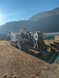 Escavatore caricatore talpa ITC 312