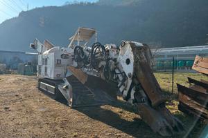 Escavatore caricatore talpa ITC 312