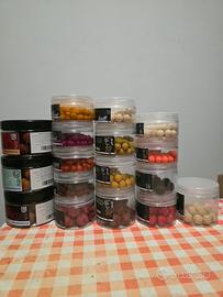 Boiles popap, bilanciate, hard hook bait carpfishi