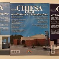 Chiesa Oggi, architettura e comunicazione 3 numeri