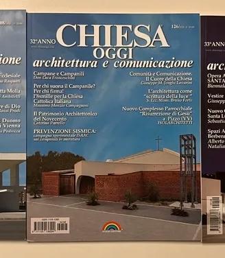 Chiesa Oggi, architettura e comunicazione 3 numeri