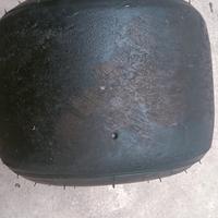 gomme kart Vega gialle 