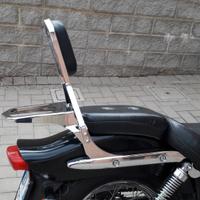 Portapacchi con Sissy Bar per Suzuki Marauder