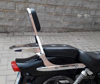 Portapacchi con Sissy Bar per Suzuki Marauder
