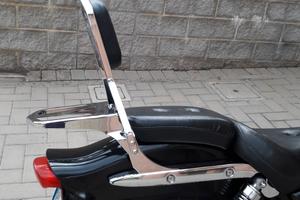 Portapacchi con Sissy Bar per Suzuki Marauder