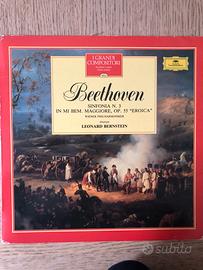 2 vinili 33 giri i grandi compositori De Agostini