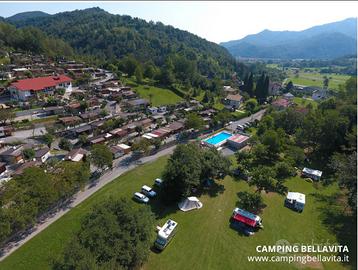 Roulottte con preingresso