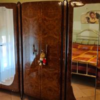 Camera da letto anni '60