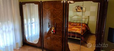 Camera da letto anni '60