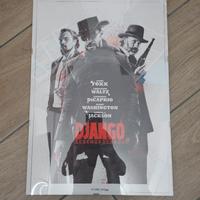 Poster Django Unchained 50×35 cm