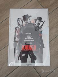 Poster Django Unchained 50×35 cm