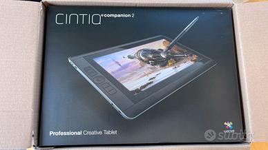 Wacom Cintiq Companion 2 con stand e custodia