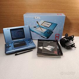 Nintendo Ds fat boxato con scatola manuali 