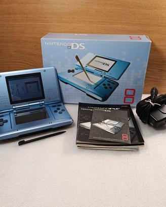 Nintendo Ds fat boxato con scatola manuali 