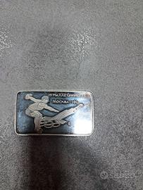 Oncia argento Olimpiadi Mosca 1980