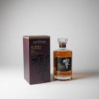 Hibiki 21 whisky Japanese