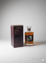 Hibiki 21 whisky Japanese