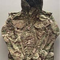 Giacca militare multicam inglese