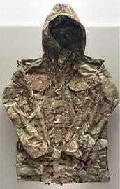 Giacca militare multicam inglese