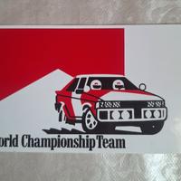 Adesivo Marlboro vintage