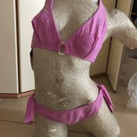 Costume triangolo lilla