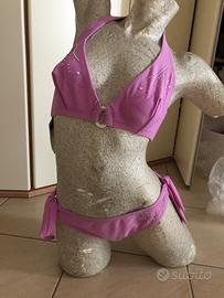 Costume triangolo lilla