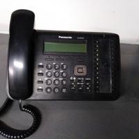 Telefoni Panasonic con cuffie a filo plantronics